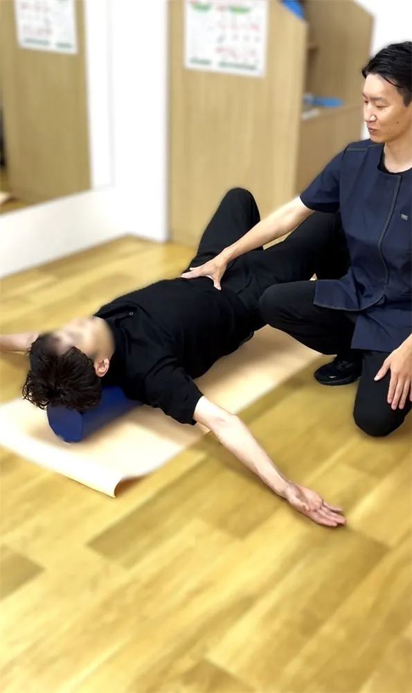 運動療法の様子