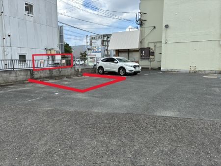 当院の駐車スペース